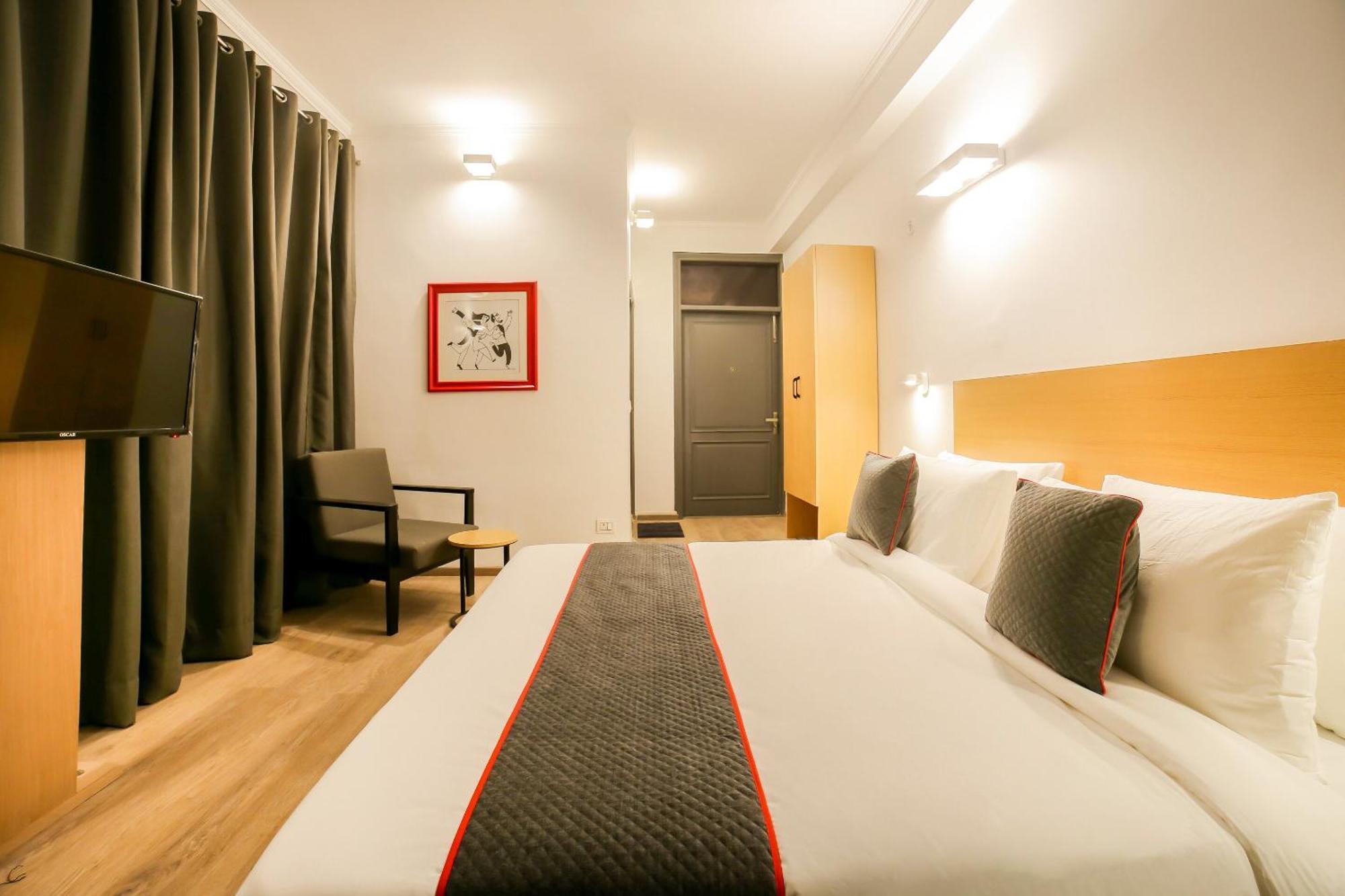 Hotel King Plaza Near Delhi Airport New Delhi Bagian luar foto