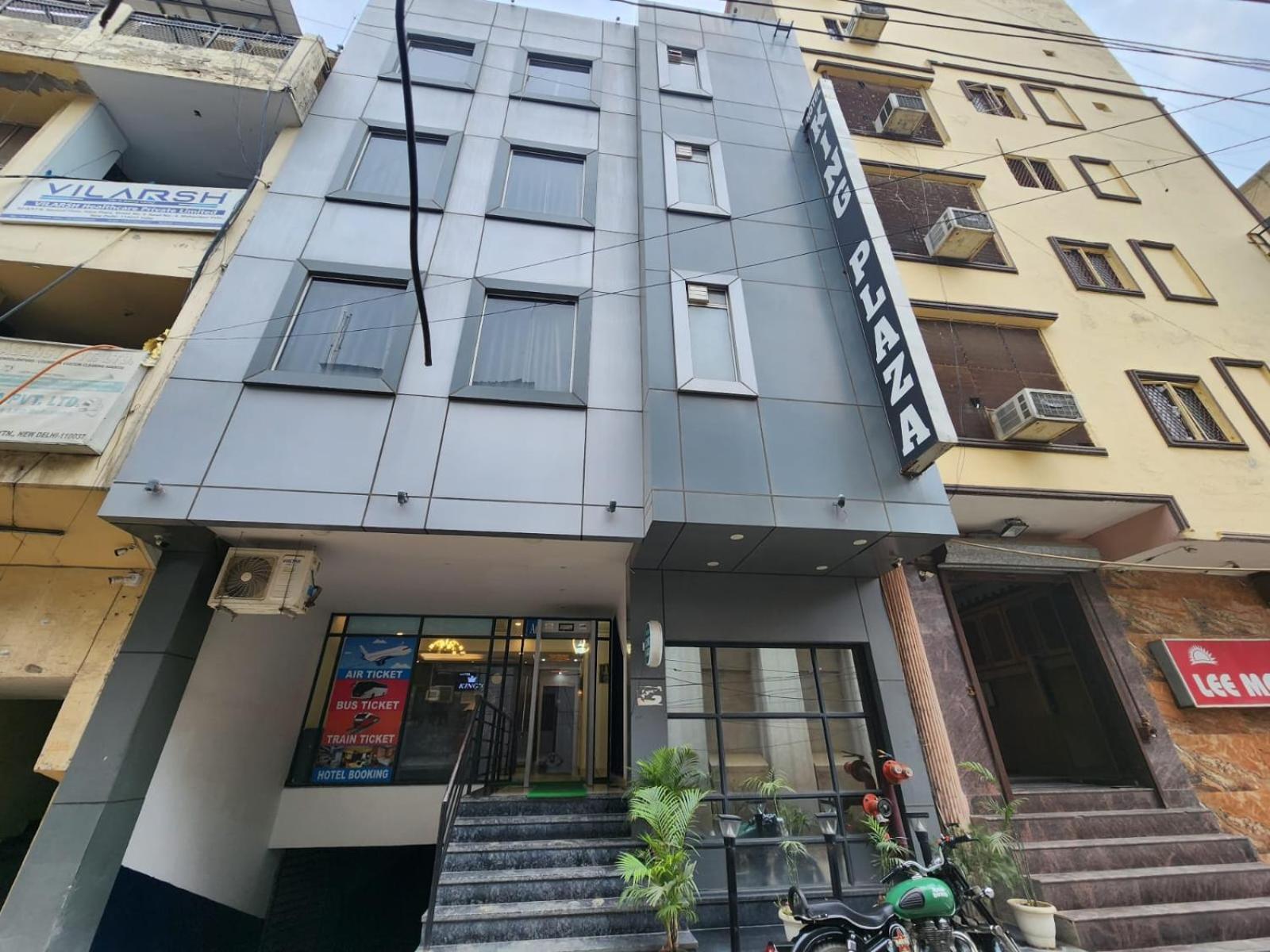 Hotel King Plaza Near Delhi Airport New Delhi Bagian luar foto